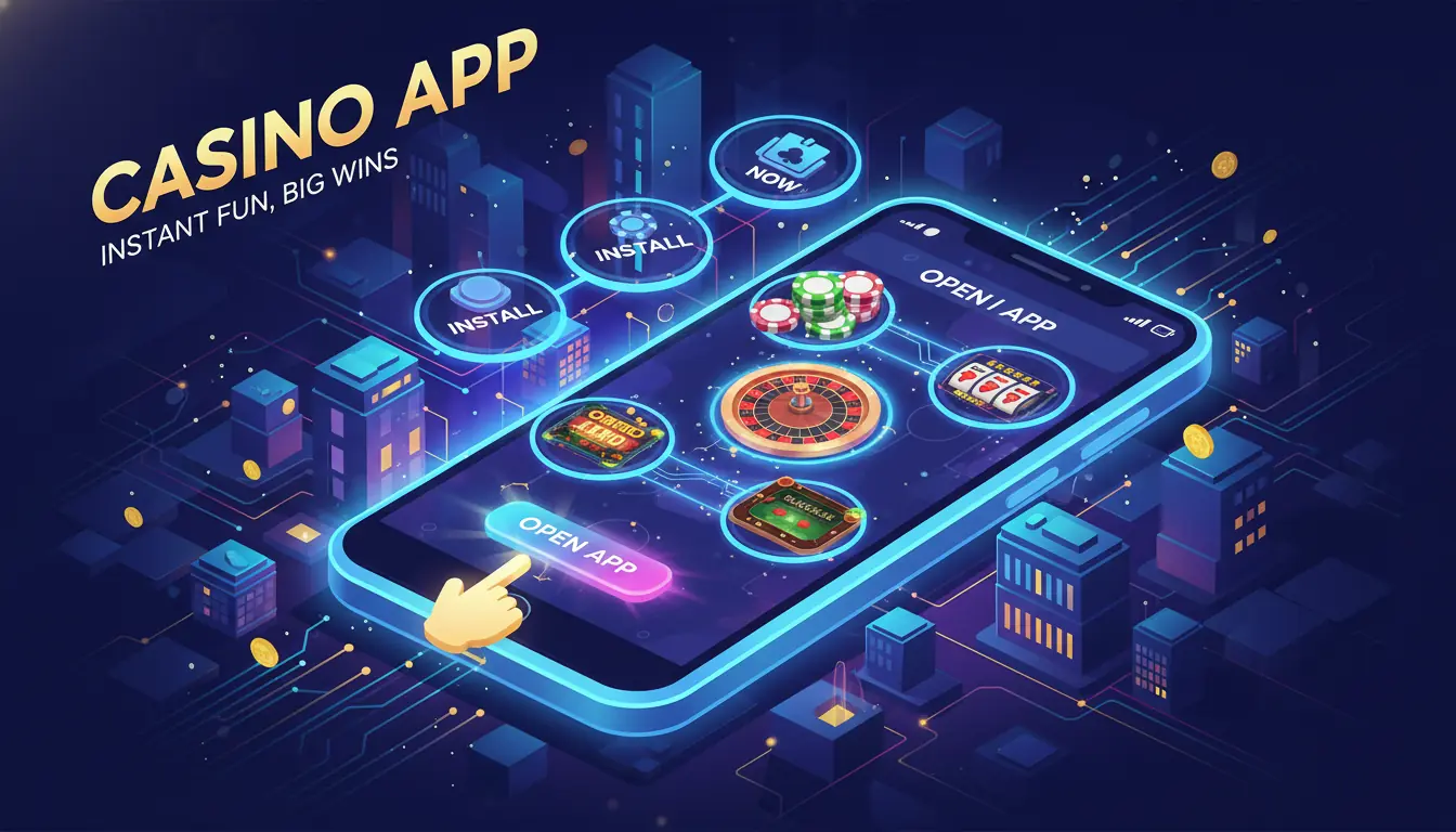 Just spin casino mobilapp