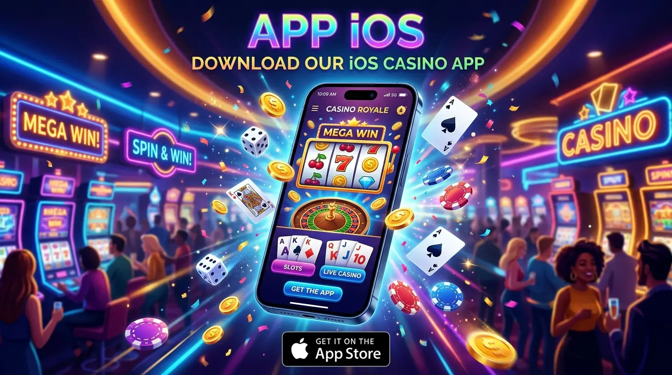 Just spin casino iPad-app