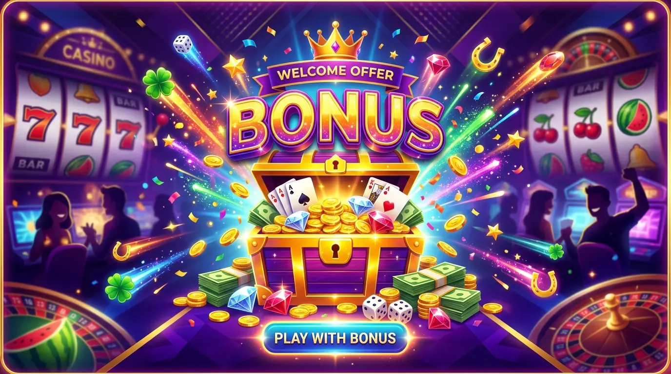 Just spin casino bonuserbjudanden