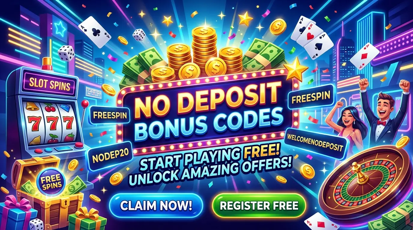Just spin casino insättningsfri bonus