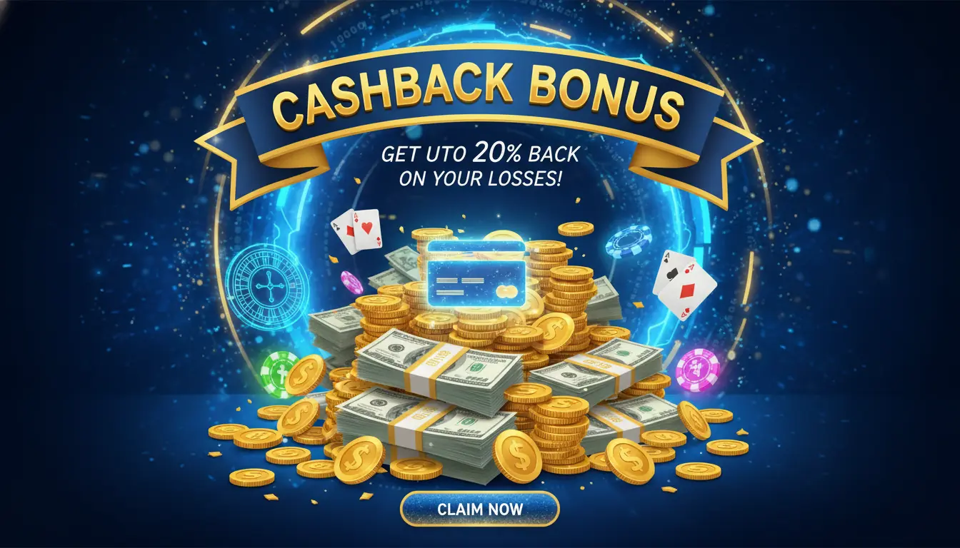 Just spin casino cashback-bonus