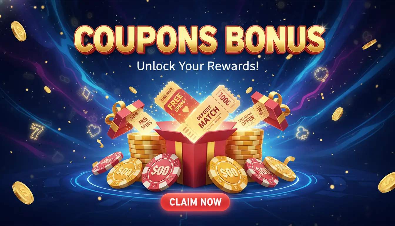 Kuponger hos Just spin casino