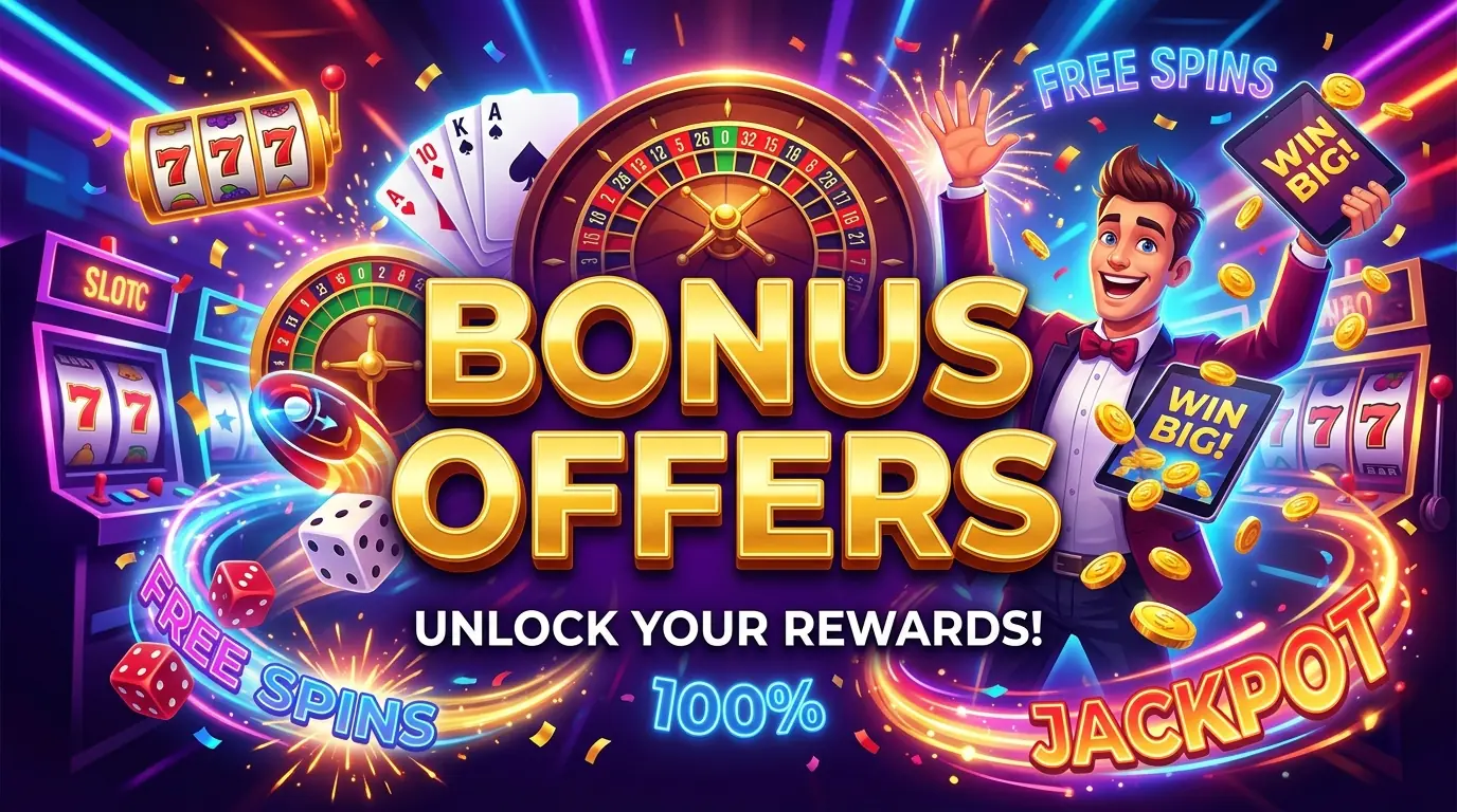 Erbjudanden hos Just spin casino