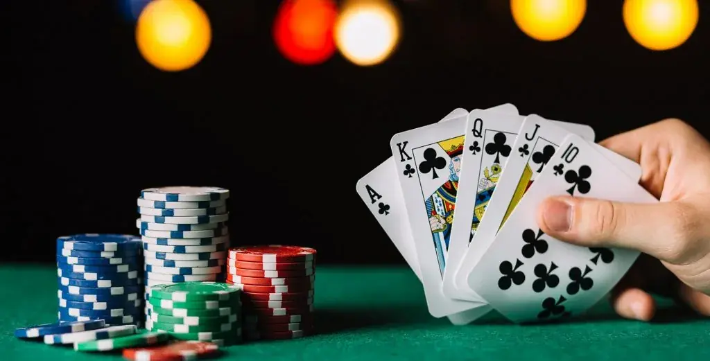Spela poker hos Just spin casino
